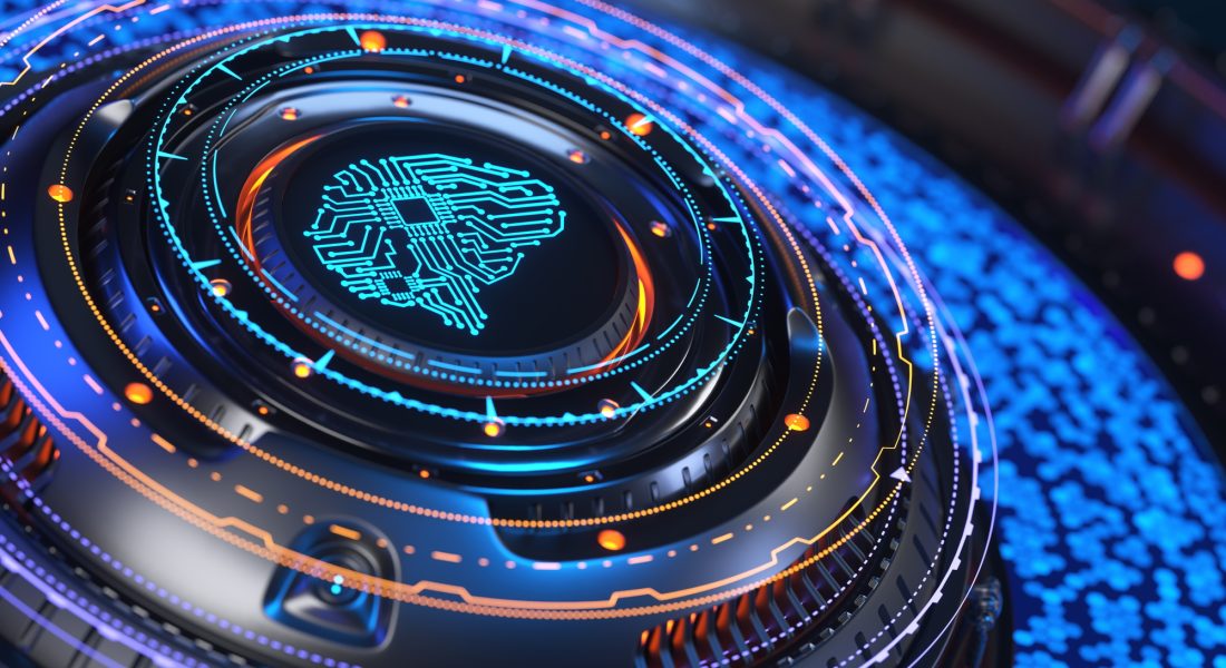 Artificial intelligence concept